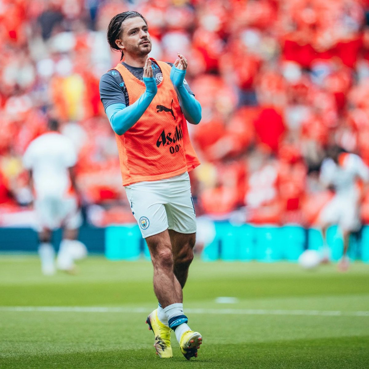 GrealishXtra10's tweet image. 1' | LE COUP D'ENVOI EST DONNÉ 

Nottingham 0-0 Manchester City

#NOTMCI #FACup