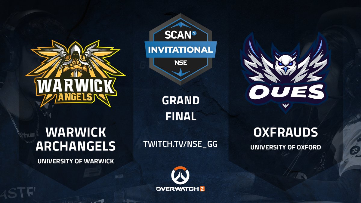 National Student Esports (@nse_gg) on Twitter photo π₯ We are now LIVE with the Grand Final of the <a href="/ScanComputers/">Scan Computers</a> Invitational! Who's taking home the crown?
βοΈ <a href="/warwickesports/">Warwick Esports</a> vs <a href="/esports_ou/">Oxford University Gaming and Esports Society</a>
ποΈ Casting: <a href="/Spectrioncasts/">Spectrion</a> & <a href="/EgdarTheRuiner/">Egdar</a>
π Don't miss out on some amazing viewer giveaways, tune in: twitch.tv/nse_gg π₯ We are now LIVE with the Grand Final of the <a href="/ScanComputers/">Scan Computers</a> Invitational! Who's taking home the crown?
βοΈ <a href="/warwickesports/">Warwick Esports</a> vs <a href="/esports_ou/">Oxford University Gaming and Esports Society</a>
ποΈ Casting: <a href="/Spectrioncasts/">Spectrion</a> & <a href="/EgdarTheRuiner/">Egdar</a>
π Don't miss out on some amazing viewer giveaways, tune in: twitch.tv/nse_gg