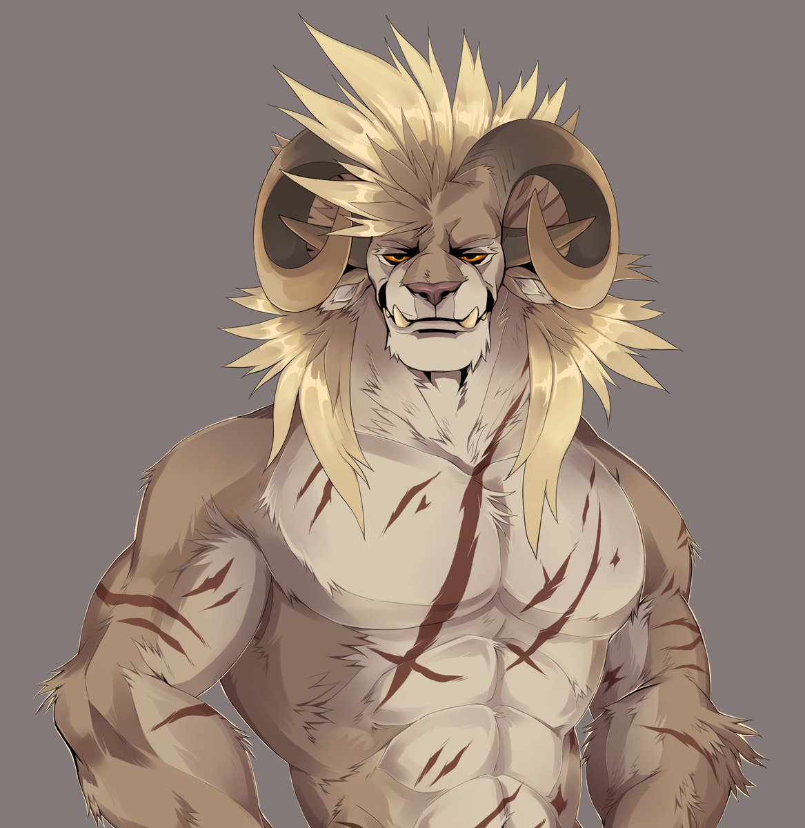 Creamy boy back in town  
(He fell in the blender)
For Rhys on discord
#charr