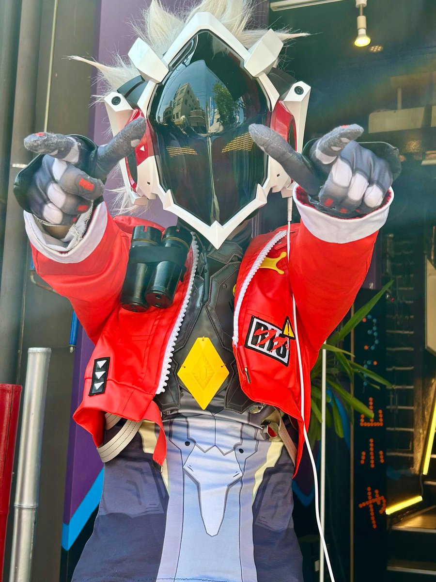 横川ふしぎ市お疲れ様でした〜！！
いろいろプチハプニングありましたが楽しかったです！
新コスゼンゼロビリーキッドでした！！
次回は5月3日のもみみにてお会いしましょう🎶
 #横川ふしぎ市