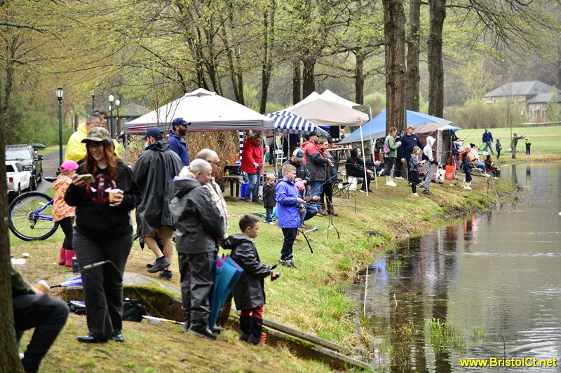74th Annual Perry Spinelli Fishing Derby
Saturday April 26th, 2025, at Rockwell Park
More pictures of this event can be found on bristolct.net