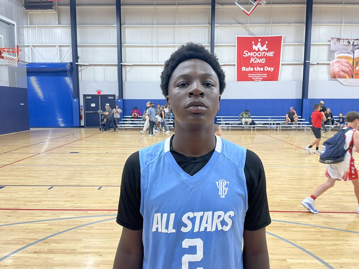 HoopSeenFL's tweet image. #FLJam 15U: Dylan Clark scored 16 points to lead South Florida All-Stars to the semi-finals in the championship bracket