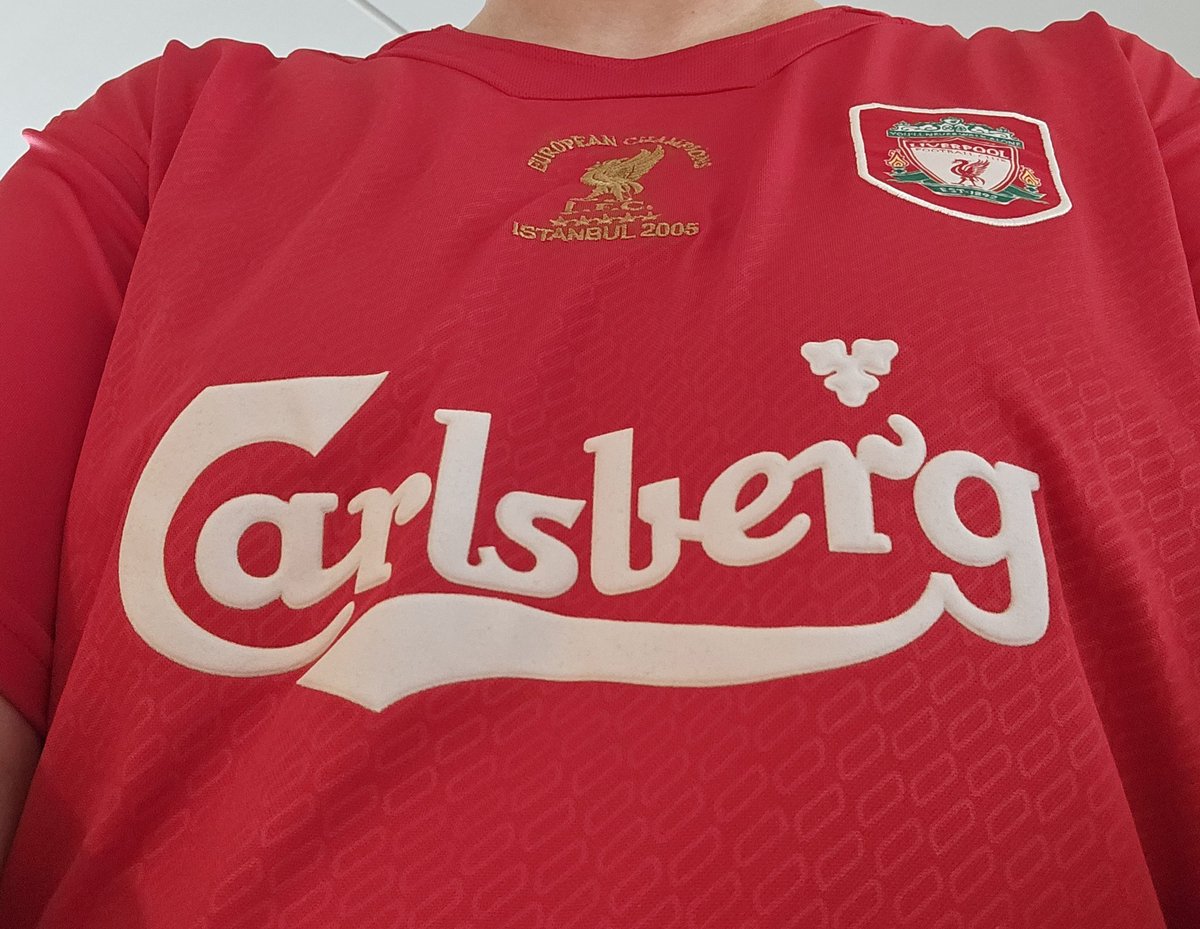 GBH_14's tweet photo. Så er det fandme nu 🥰❤️😍

#liverpoollive https://t.co/xPrtxjrHe8