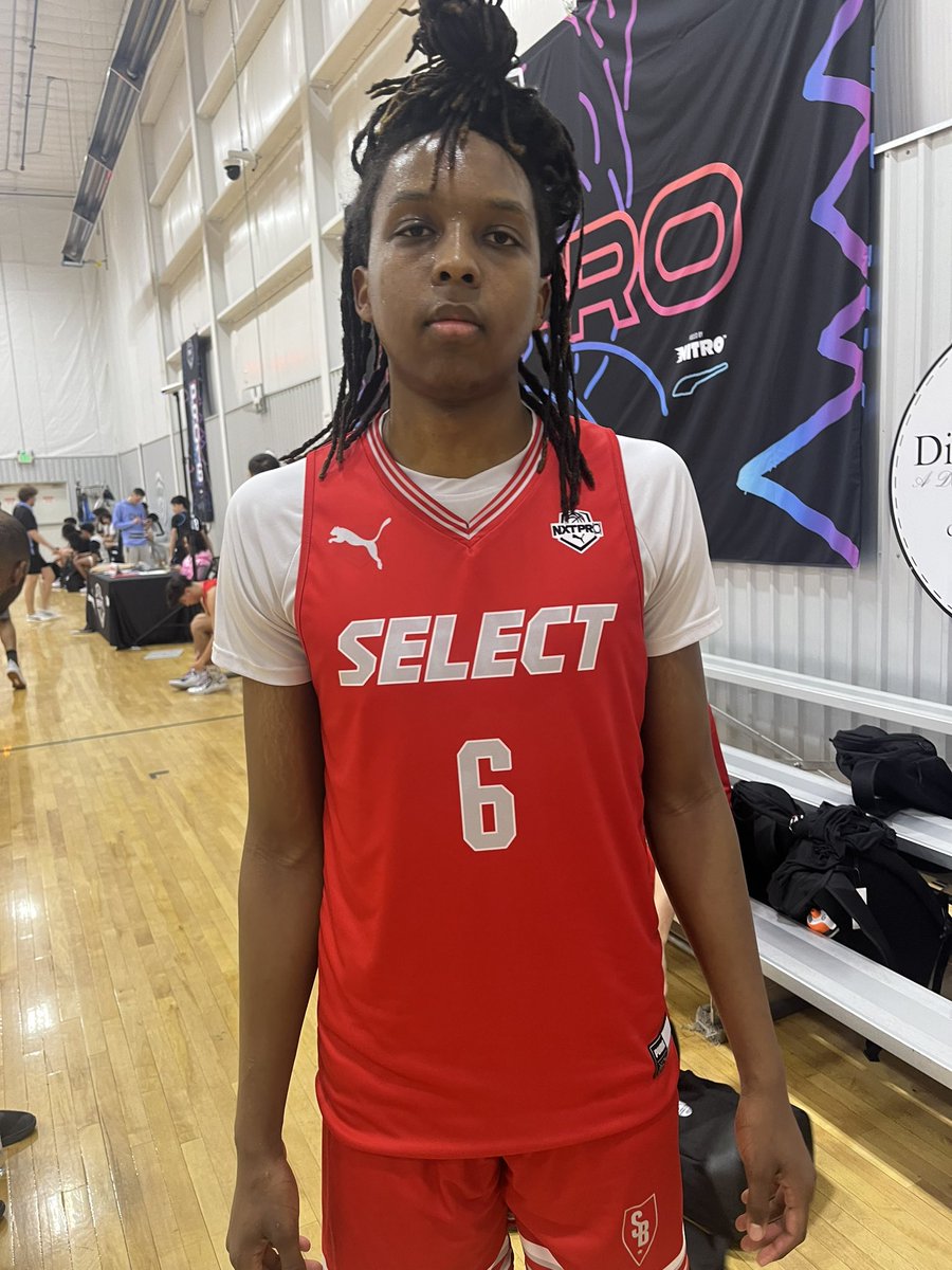 Charlie Gambill (@charliegambill1) on Twitter photo Player of the game: <a href="/EmmanuelChabuk0/">Emmanuel Chabuka</a>
2027 6’6 Emmanuel Chabuka was a forced to be reckoned with physically but also played with an efficient finesse, making play after play to find open teammates. Great all around performance for this kid
<a href="/NxtProHoops/">NXTPRO Hoops</a> <a href="/SelectHoopsUSA/">Select Basketball (MBB)</a> Player of the game: <a href="/EmmanuelChabuk0/">Emmanuel Chabuka</a>
2027 6’6 Emmanuel Chabuka was a forced to be reckoned with physically but also played with an efficient finesse, making play after play to find open teammates. Great all around performance for this kid
<a href="/NxtProHoops/">NXTPRO Hoops</a> <a href="/SelectHoopsUSA/">Select Basketball (MBB)</a>