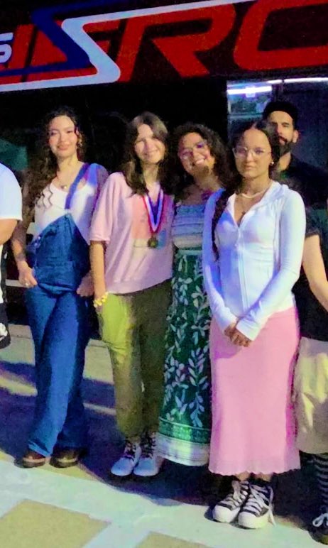 Lucia J Simental (@lsimentalehs) on Twitter photo State V.A.S.E adventures in San Marcos. With these talented lady Falcons!🎨💜🧡🩶<a href="/SISD_FineArts/">SISD Fine Arts</a> <a href="/Eastlake_HS/">Gilbert R . Martinez</a> <a href="/Desigo13/">Mr. Desi Gonzales</a> <a href="/EHS_Serros/">Manuel Serros</a> <a href="/luismartinezMBA/">Luis Martinez, MBA</a> State V.A.S.E adventures in San Marcos. With these talented lady Falcons!🎨💜🧡🩶<a href="/SISD_FineArts/">SISD Fine Arts</a> <a href="/Eastlake_HS/">Gilbert R . Martinez</a> <a href="/Desigo13/">Mr. Desi Gonzales</a> <a href="/EHS_Serros/">Manuel Serros</a> <a href="/luismartinezMBA/">Luis Martinez, MBA</a>