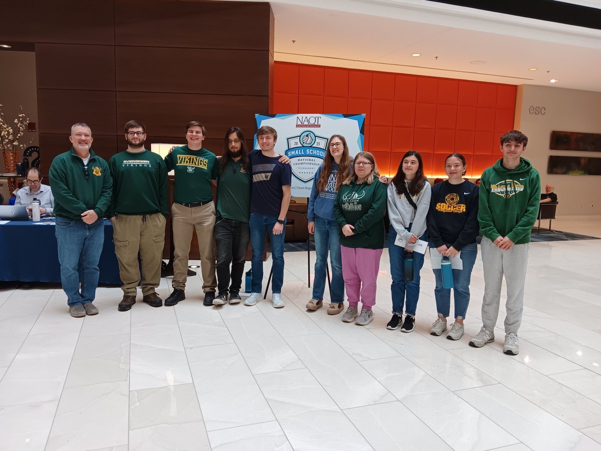 Great time at Nationals.  The team officially placed 53rd in the nation after some amazing competition.  Great end to our season:)  Thank you to the parent drivers:)