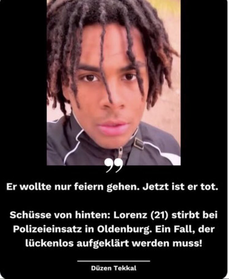 »Er wollte nur feiern gehen« 😩
Mit dabei Reizgas 💨 und Messer 🔪 
Fazit: 5 Menschen verletzt, 2 Sicherheitskräfte und 2 weitere Personen durch den Reizstoff-Einsatz sowie der Polizist, der in Notwehr geschossen hat.
Und Deutschland? Geht auf die Straße für einen Verbrecher.