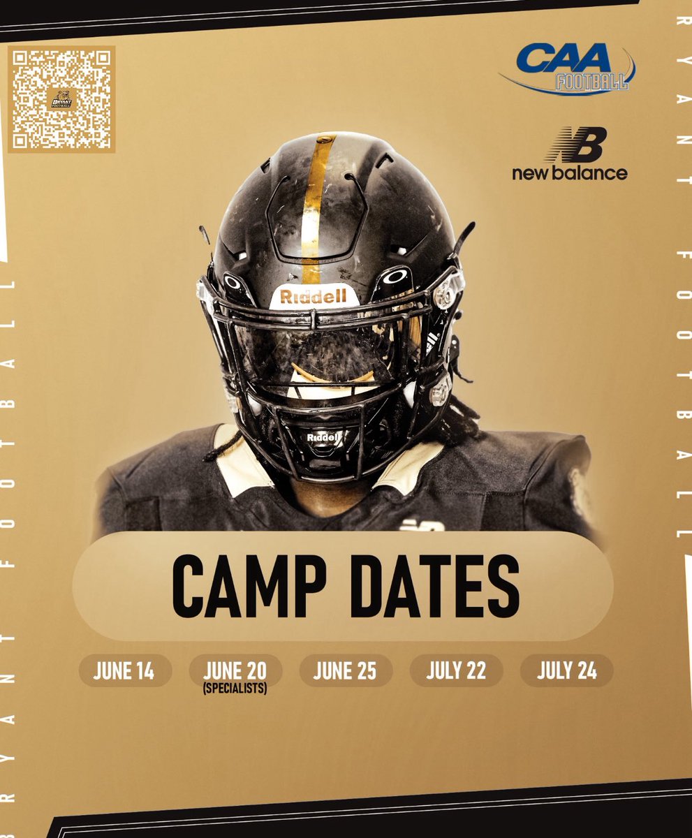 I will be at <a href="/BryantUFootball/">Bryant Football</a> specialist camp on June 20th <a href="/CoachSielawa/">John Sielawa</a> <a href="/CoachLangeRBC/">Coach Lange</a> <a href="/OneOnOneNJNYPA/">One On One Kicking Northeast</a> <a href="/Get__Recruited/">Get Recruited</a>