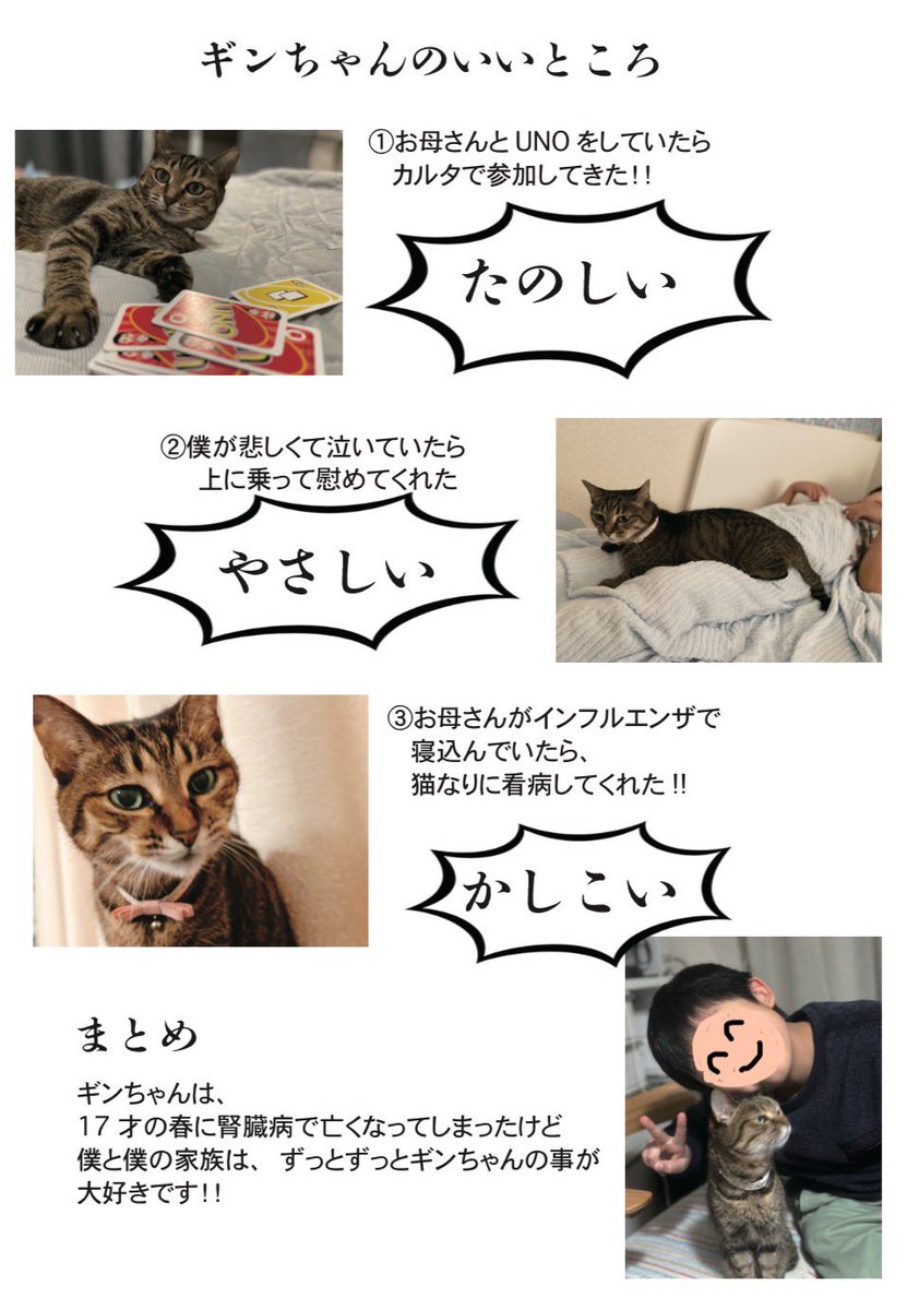 ginchan794's tweet photo. 息子の自学ノート https://t.co/X6JlP3QWzK