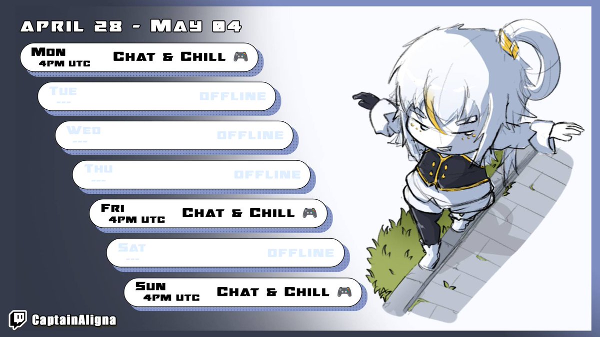 Chill week ☕

You'll mostly catch me chatting while playing Oblivion and Subnautica throughout this week ~