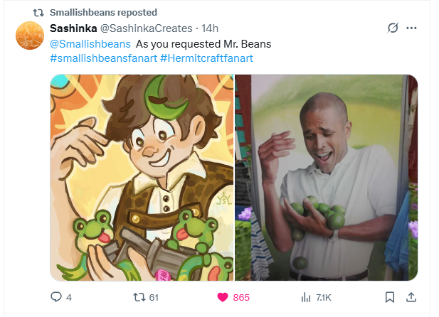 SashinkaCreates's tweet image. I DID NOT EXPECT TO WAKE UP TO THIS
Thank you so much for supporting my art and I appreciate each and everyone of you!! 💛