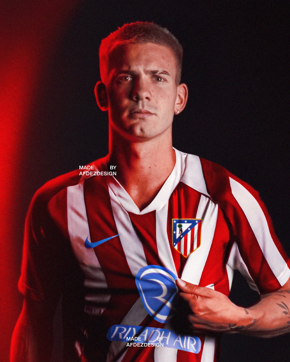 AFDEZDesign's tweet image. Franco Mastantuono

@RiverPlate ➡️ @Atleti ⁉️ 🔴⚪️

Kitswap made by me @AFDEZDesign