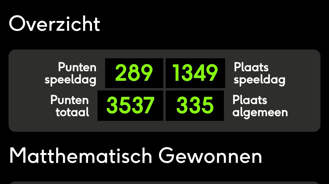 Matthias De Vlieger tweet media
