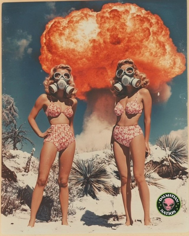 XBOMRadio's tweet photo. When every day feels like it’s the #EndOfTheWorld. Rock #AtomicAge-style! ☢️ ▶️ https://t.co/C1J4cN2qVD 🎶 #oldies #retro #radio 📻 #fallout #oldiesradio #postapocalyptic #wasteland https://t.co/NbfLQLqXXD