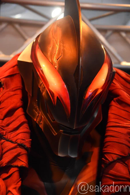 陛下のお顔は角度によって表情豊か 造形素晴らしい #ゼロ15 #WELOVEULTRAMANZERO
