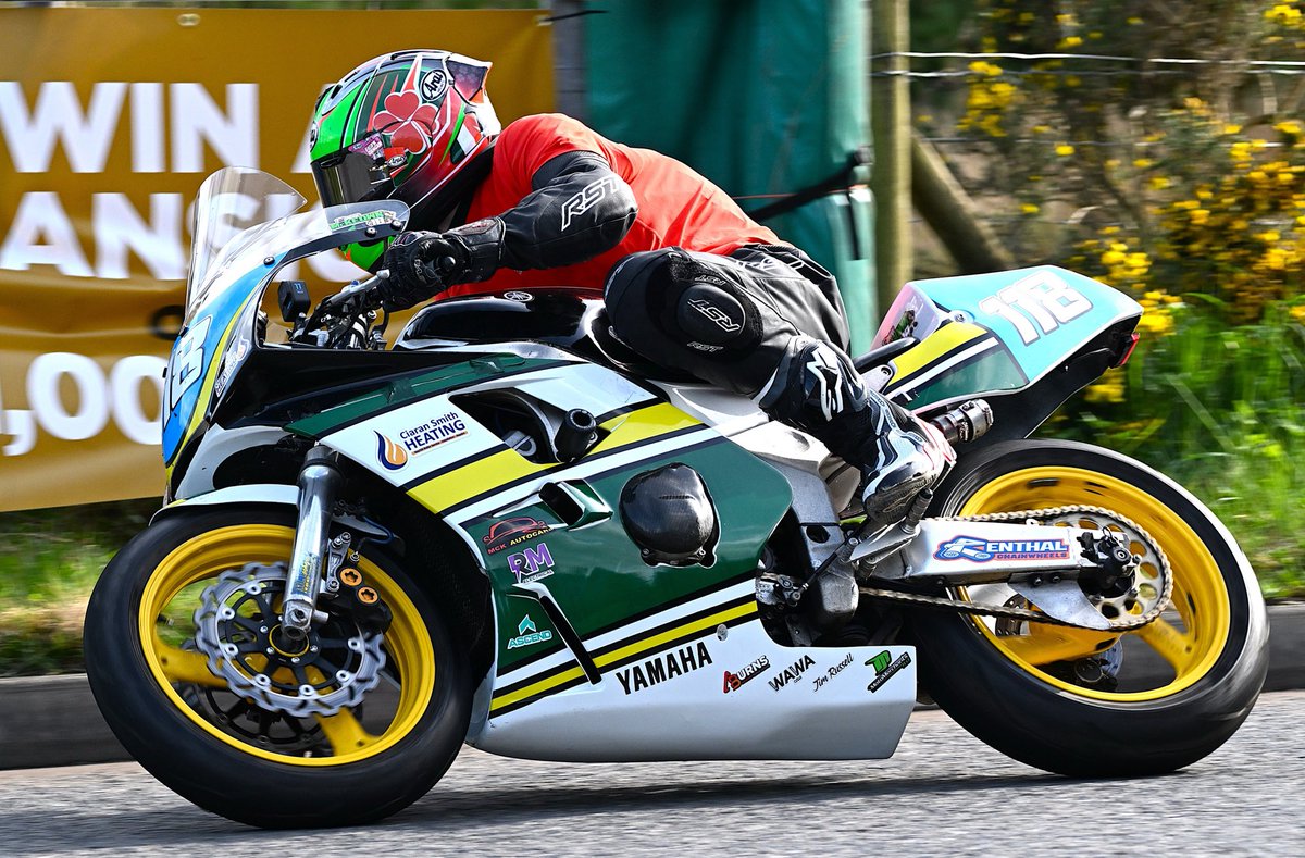 Eamon McKeown Cookstown 100 26/4/25