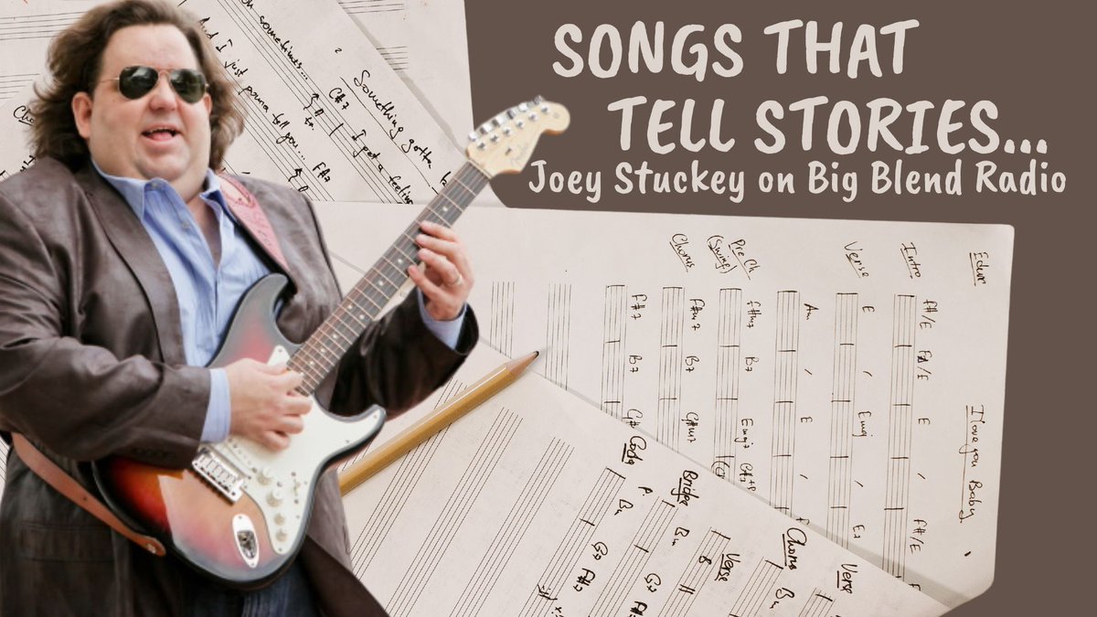 Big Blend Radio & Magazines (@bigblendmag) on Twitter photo Celebrate National Tell a Story Day with musician and producer Joey Stuckey <a href="/Jstuckeymusic/">Joey Stuckey</a> who discusses Songs That Tell Stories. Listen on YouTube: youtu.be/FADhPwJlZus?fe⦠#MusicPodcast #BigBlendRadio #Storytelling Celebrate National Tell a Story Day with musician and producer Joey Stuckey <a href="/Jstuckeymusic/">Joey Stuckey</a> who discusses Songs That Tell Stories. Listen on YouTube: youtu.be/FADhPwJlZus?fe⦠#MusicPodcast #BigBlendRadio #Storytelling