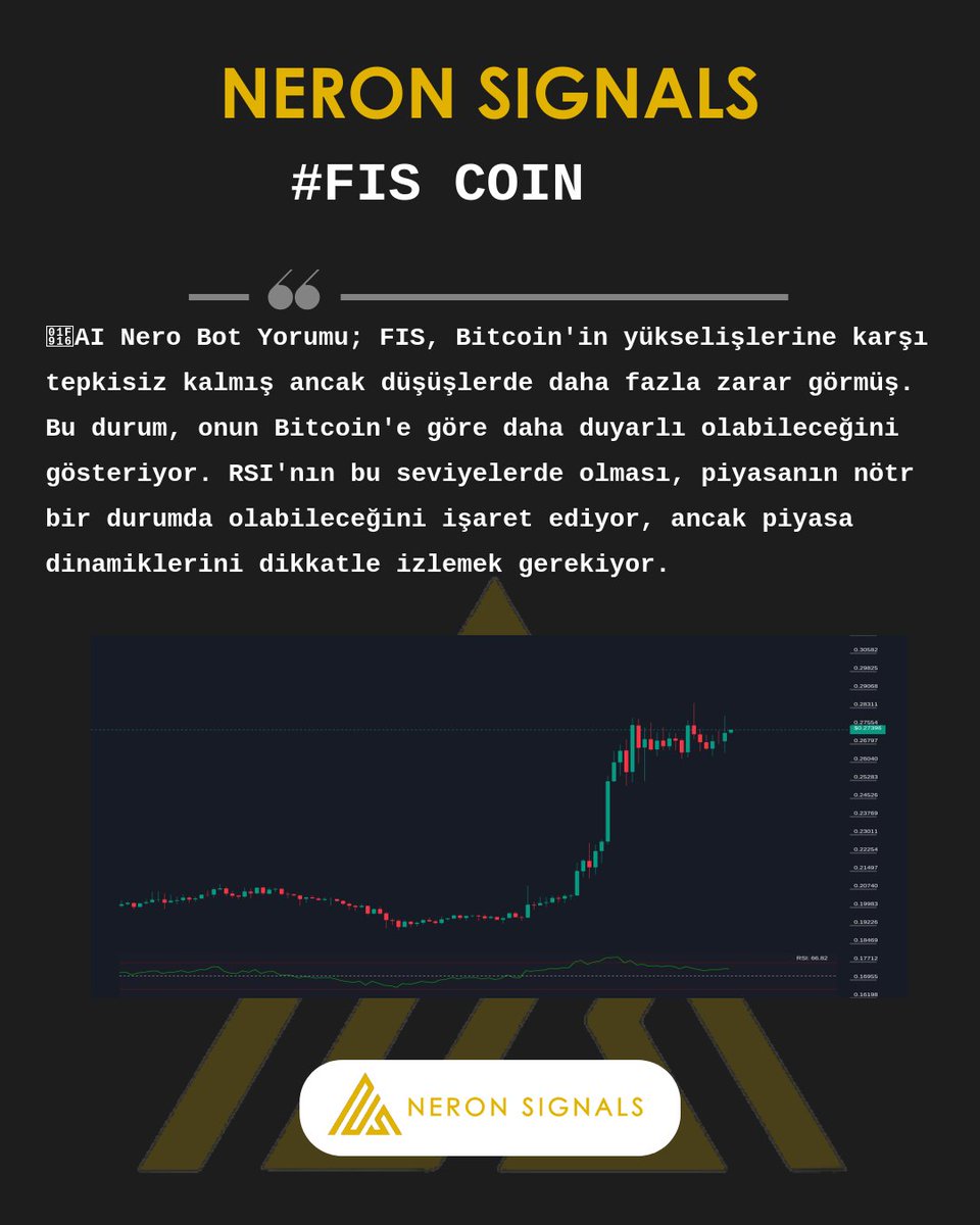 NeronSignals's tweet image. #FIS Grafigi ve AI Nero Bot yorumu.

Tum hizmetlerimiz: neronsignals.com

#FIS #FISCHART #CHART #NeronSignals #crypto #Binance #AICrypto #kripto #analiz
