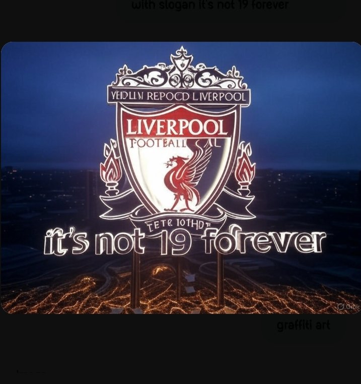 It's not 19 forever