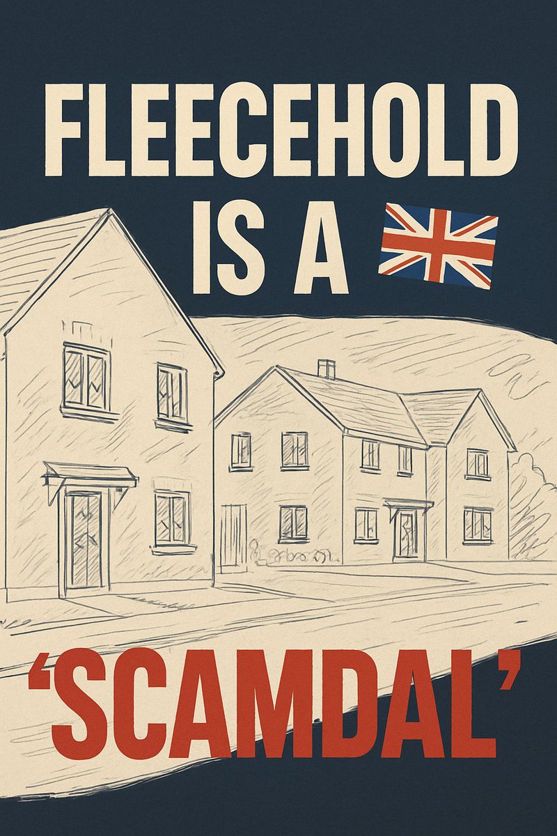 mjmt1's tweet photo. IT’S A 🇬🇧 #SCAMDAL

#ENDFLEECEHOLD NOW! 

#adoptthelot #newbuildestates #estatemanagement 

 @mhclg @UKLabour @10DowningStreet @AngelaRayner @LibDems @rozsavageMP
@HorNet_Group https://t.co/I0A9zkELnN