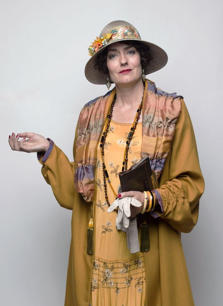Happy 60th birthday to actress Anna Chancellor, who played Lucia in the BBC’s three-part #MappandLucia production aired in December 2014.