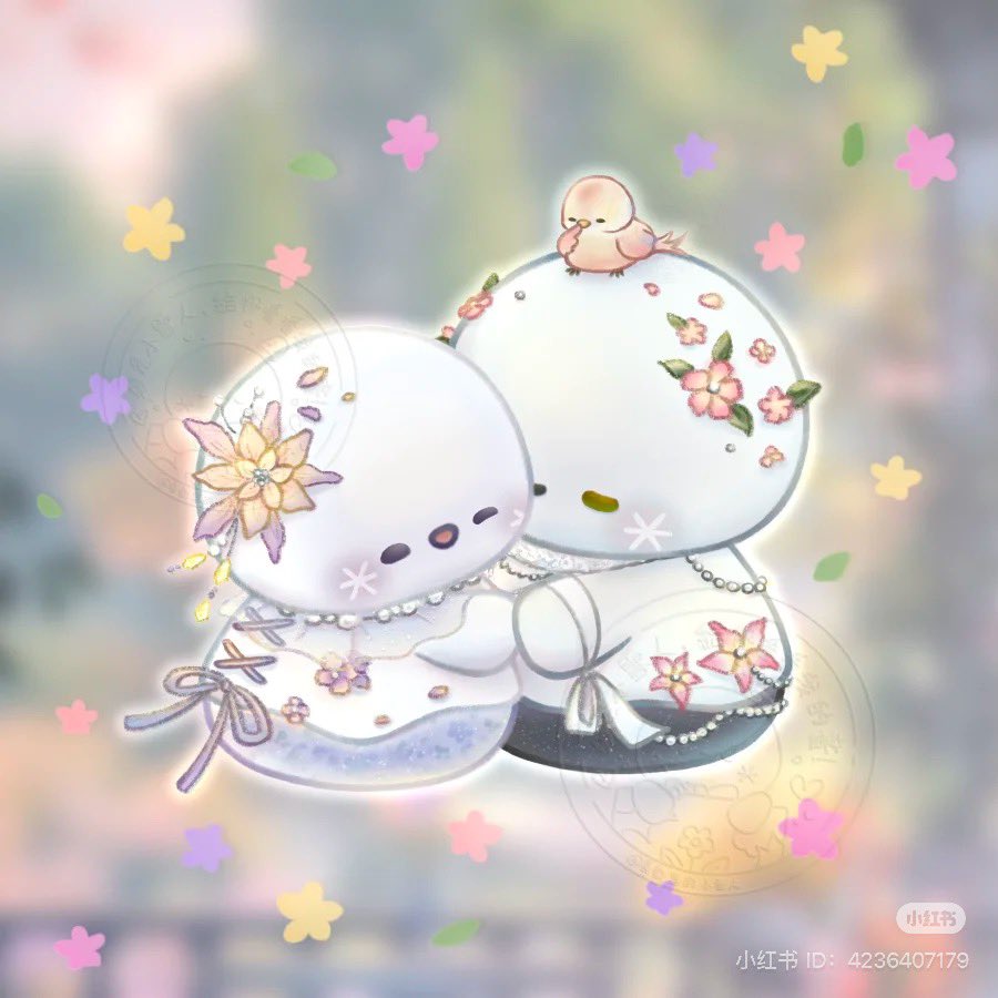☃️🌸
