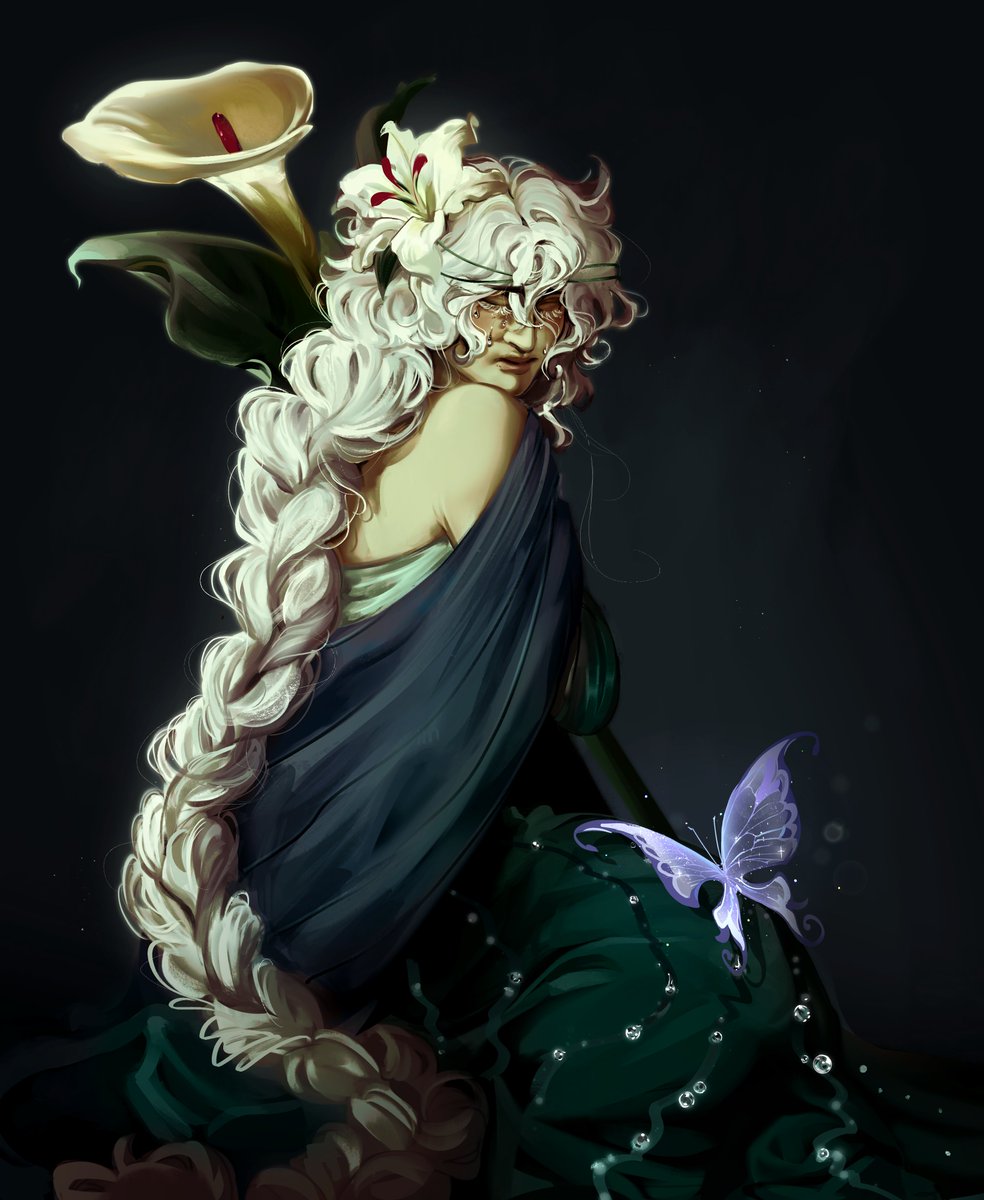 grief is unproductive... #whitelilycookie #crk