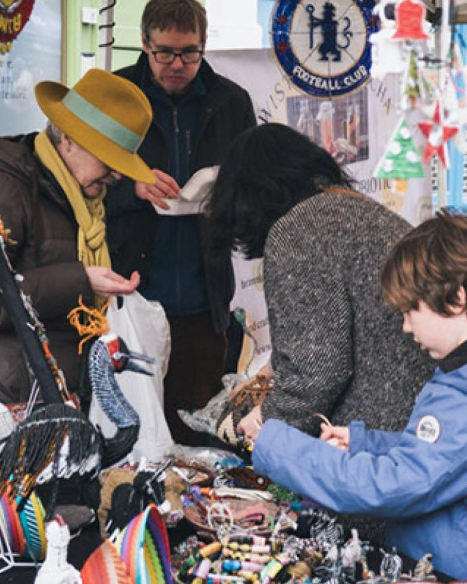 Myddleton Road market! Thanks to overwhelming support from traders, shoppers and volunteers, the market is now open on the first Sunday of every month! Find out more haringey.gov.uk/business/harin…