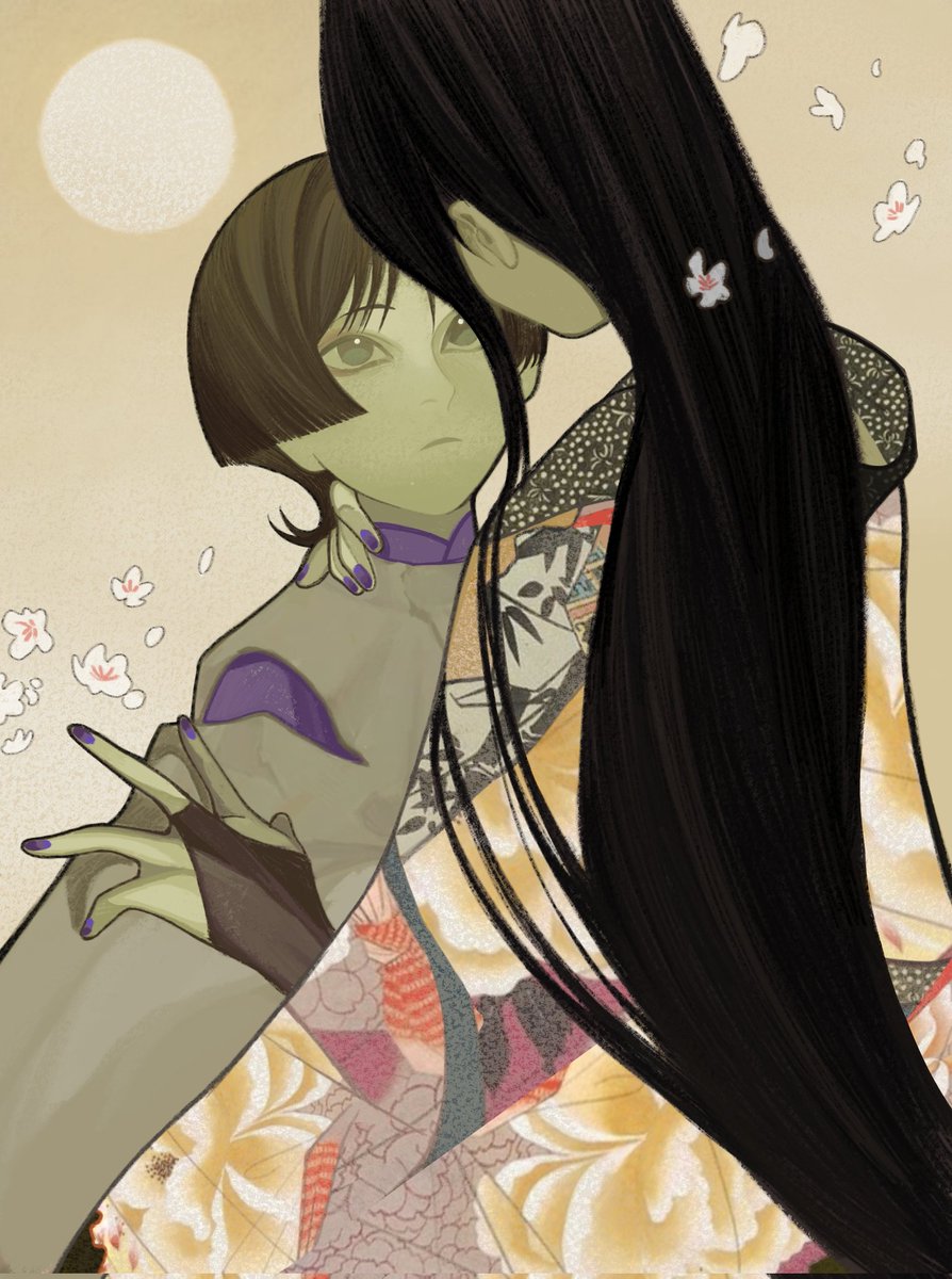 Adornmypuppet's tweet image. My favourite Mother and son pieces #RaidenShogun #Wanderer