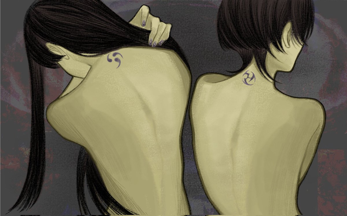 Adornmypuppet's tweet image. My favourite Mother and son pieces #RaidenShogun #Wanderer
