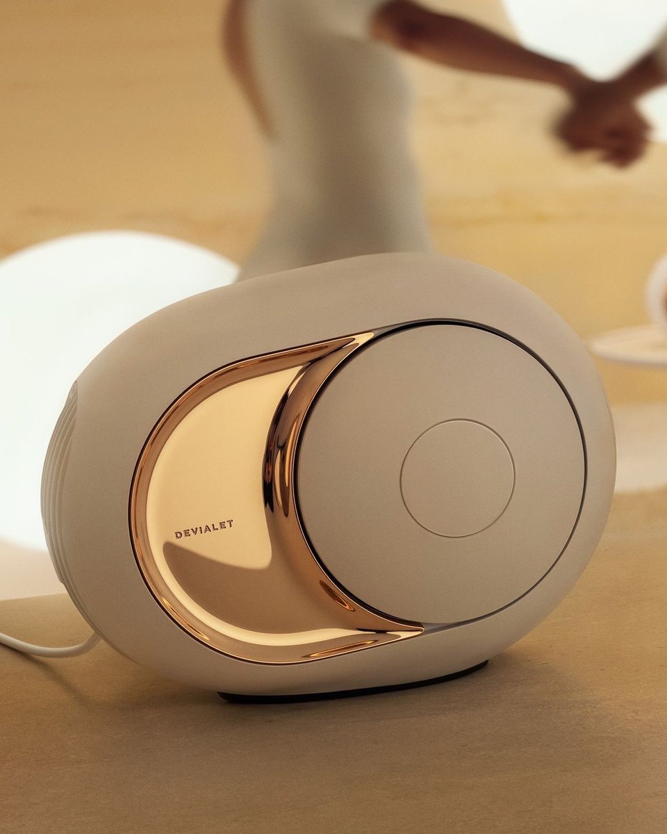InfiniteTech13's tweet image. Devialet Phantom I
Implosive sound.
New class of speaker.

Highly intuitive and connectable, Phantom I speaker unleashes the physical impact of high-end, ultra-dense sound with more power, clarity, and precision than any other wireless speaker.
