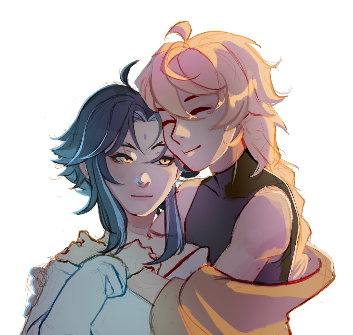 Just a doodle #Xiaoaether #xiaother #aexiao