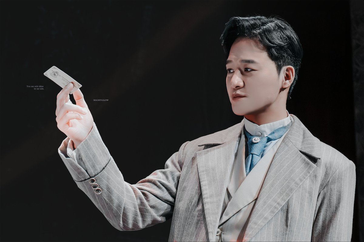 250427낮 뮤지컬 니진스키 
스페셜 커튼콜 <그림을 그려>
디아길레프 역 #김종구 배우님