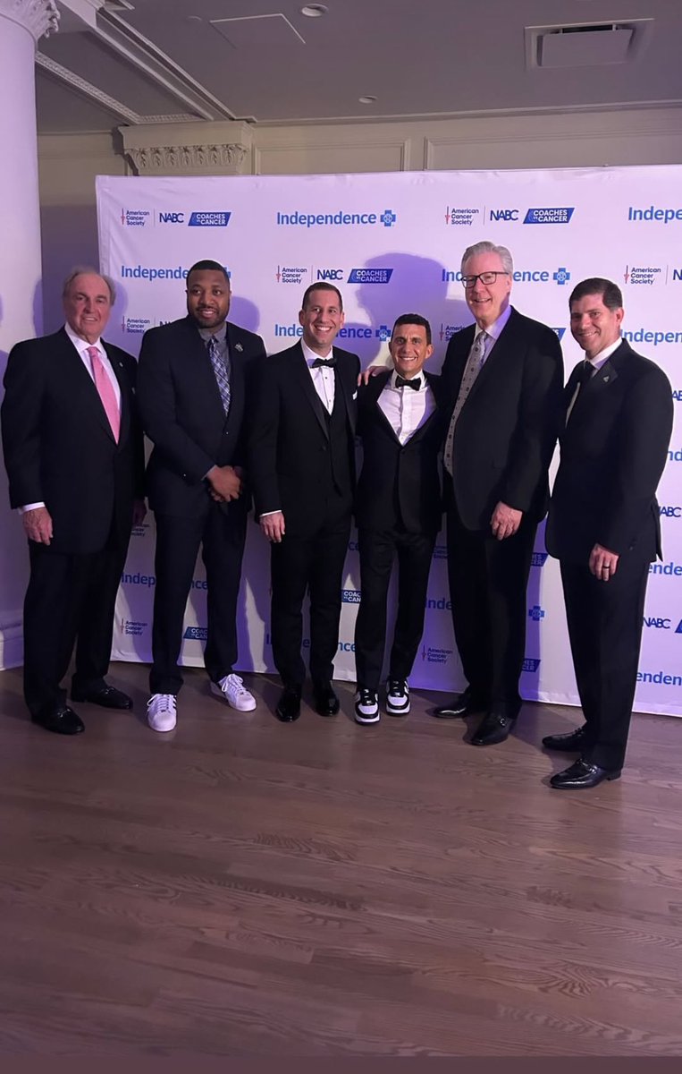 Darris Nichols (@darrisnichols) on Twitter photo Thank you for a great event last night‼️<a href="/PhillyCvC/">American Cancer Society Coaches vs. Cancer, Philly</a> #CrushCancer Thank you for a great event last night‼️<a href="/PhillyCvC/">American Cancer Society Coaches vs. Cancer, Philly</a> #CrushCancer