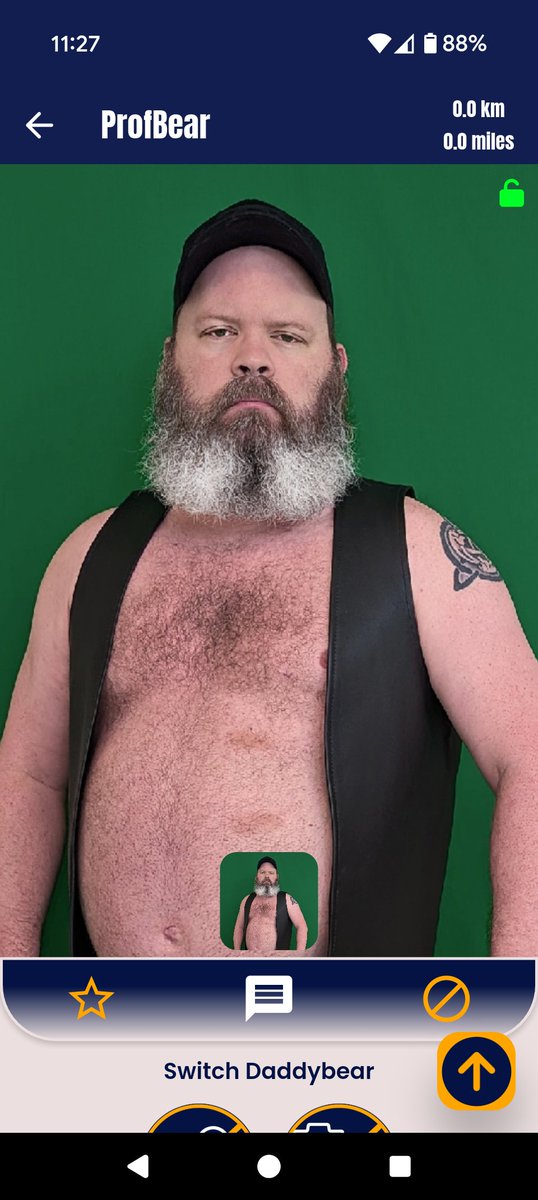 Joined Unlocked App for fetish interests within the Gay, Bi, and Trans communities. 18+ <a href="/FetishUnlocked/">Unlocked App</a>