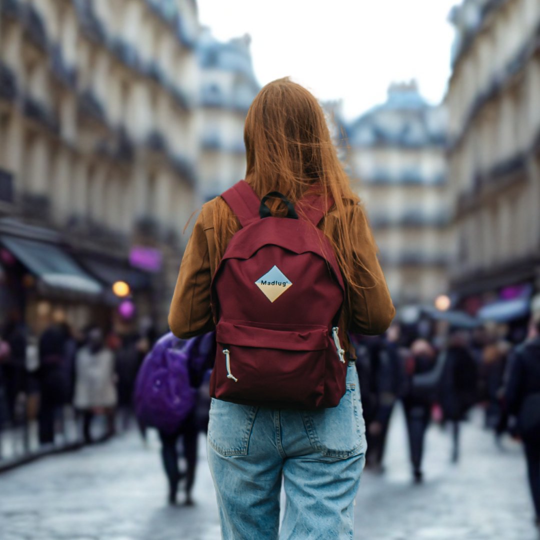 City breaks and the Madlug Classic Backpack 🤝 Stylish, durable and perfect for everyday adventures, plus, every purchase helps give a child in care the dignity they deserve. 

Shop now: madlug.com/collections/ba…

#GoodBagsThatDoGood #travelbag