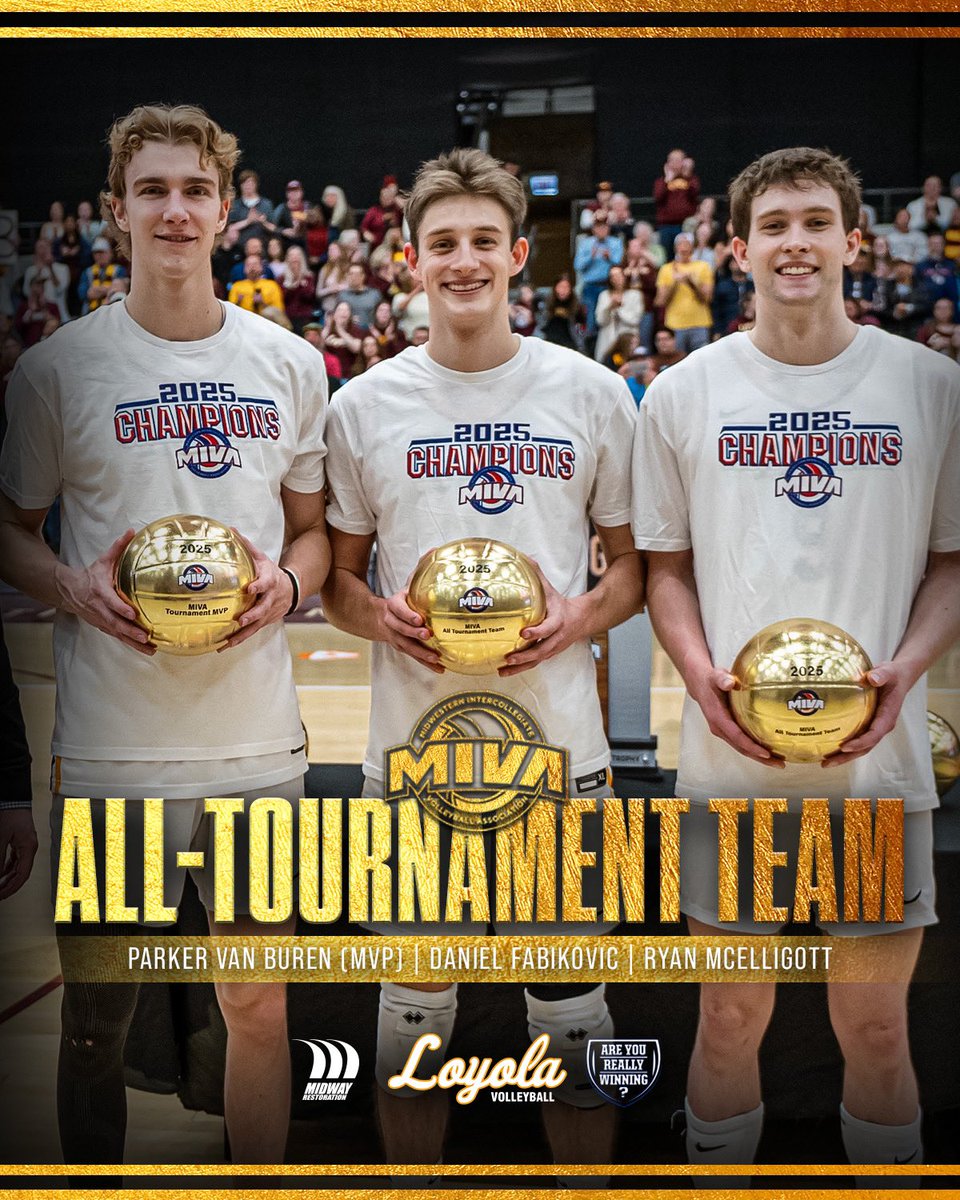 Stacked 💪 

Parker, Fabi and Ryan raked in some more postseason accolades!