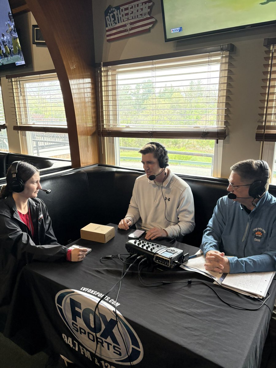 Keith Groller (@keithgroller) on Twitter photo RAISING KANE
<a href="/ParklandSchools/">Parkland Schools</a> girls basketball assistant coach Megan Kane represented <a href="/DelaneyChilcot4/">Delaney Chilcote</a> on the all-area girls basketball show today on <a href="/LVFoxSports/">Fox Sports Radio 94.7FM & 1230AM</a> at the Clubhouse Grille. Kane was a standout at <a href="/ACCHSVikings/">ACCHS</a> from 2004-08 when her last name was Derkits. RAISING KANE
<a href="/ParklandSchools/">Parkland Schools</a> girls basketball assistant coach Megan Kane represented <a href="/DelaneyChilcot4/">Delaney Chilcote</a> on the all-area girls basketball show today on <a href="/LVFoxSports/">Fox Sports Radio 94.7FM & 1230AM</a> at the Clubhouse Grille. Kane was a standout at <a href="/ACCHSVikings/">ACCHS</a> from 2004-08 when her last name was Derkits.