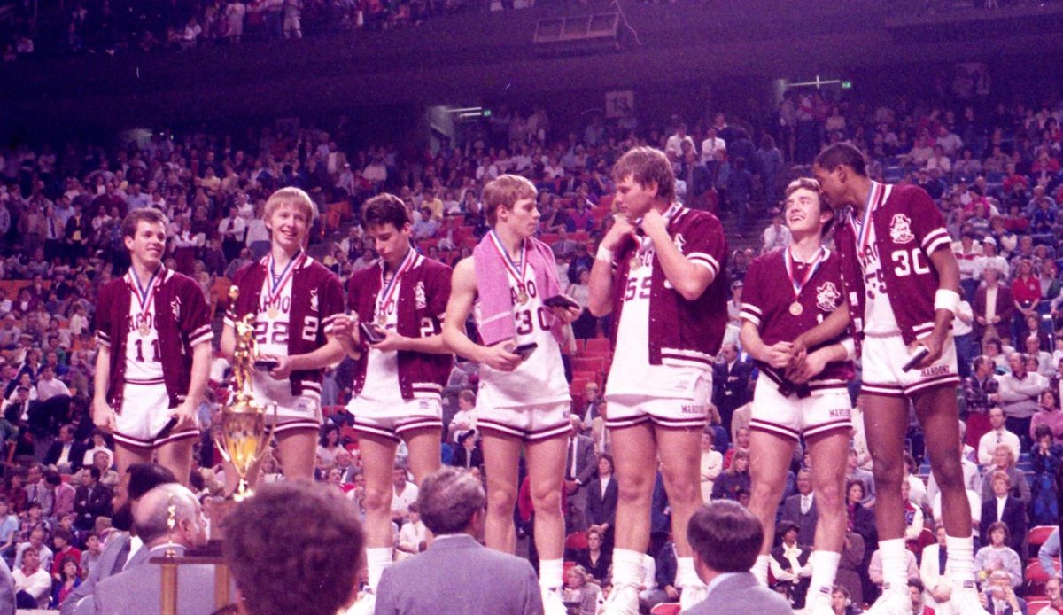 There's the dream. State Champions.
This was Pulaski County in 1986.