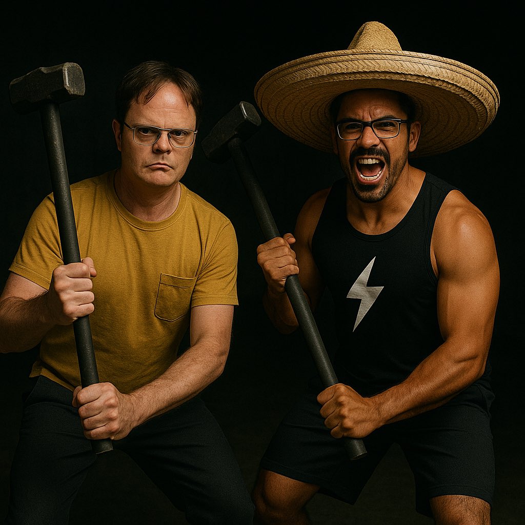 ⚒️ ATTN <a href="/F3Omaha/">F3Omaha</a> ⚒️
Schrute &amp; Gigablast <a href="/CoachEricM/">Eric</a> are bringing the Swagger to <a href="/F3MissionForge/">F3 Mission Forge 🔥⚒🔥</a> tomorrow. Bring an FNG. Show up and grind it out! <a href="/F3SarpySwagger/">F3SarpySwagger</a> 

445 Smurph
500 pre🏃‍♂️
530 BEATDOWN 🥊⬇️