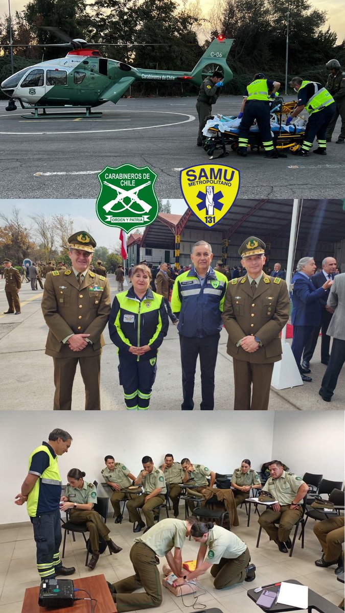 Saludamos a <a href="/Carabdechile/">Carabineros de Chile</a> en la conmemoración de su 98° Aniversario.