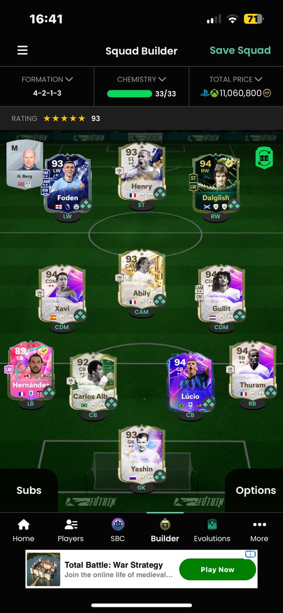 mercsfn's tweet photo. @FIFA22_INFO what ones better https://t.co/wdiEXhPnBV