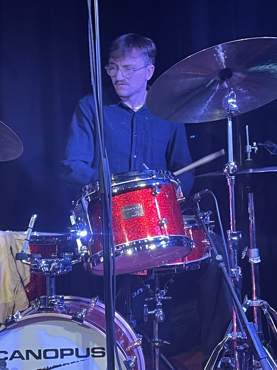 The excellent <a href="/JeremySassoon/">Jeremy Sassoon</a> at <a href="/pizzajazzclub/">PizzaExpress Live</a>, support the excellent Harry, Flo &amp; Tom