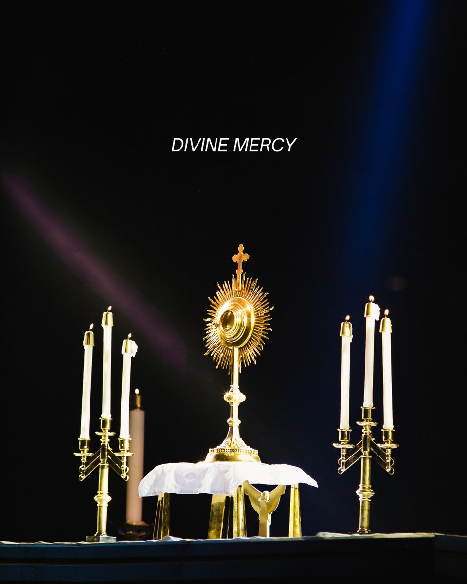 The mercy of God is deeper than any weakness, sin, or failure.

This Sunday, Divine Mercy Sunday, we remember that Jesus’ heart is always open to us. No matter where you find yourself, His mercy is greater.

"We are not the sum of our weaknesses and failures; we are the sum of