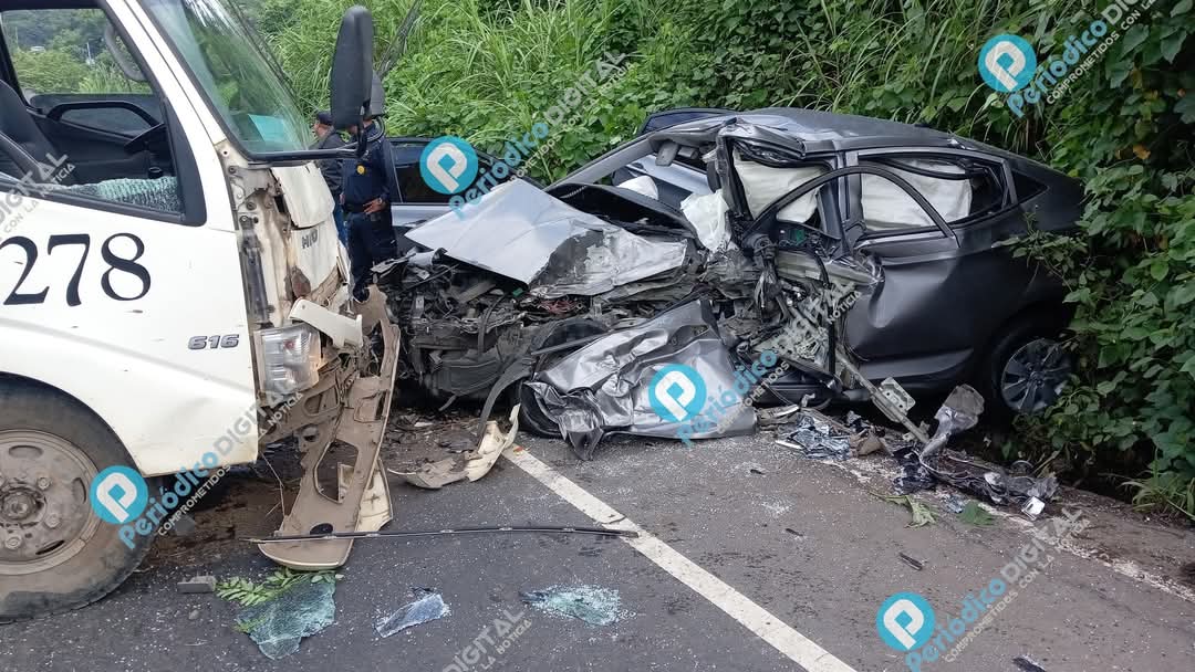 El día sábado 26 de abril del 2025, mi tío Gabriel se encontraba viajando en carretera de Santa Lucía Cotzumalguapa junto a su pareja, y junto a ellos viajaban en el asiento de atrás dos clientas, puesto que habían solicitado transporte hacia Escuintla. 

La pareja de mi tío +