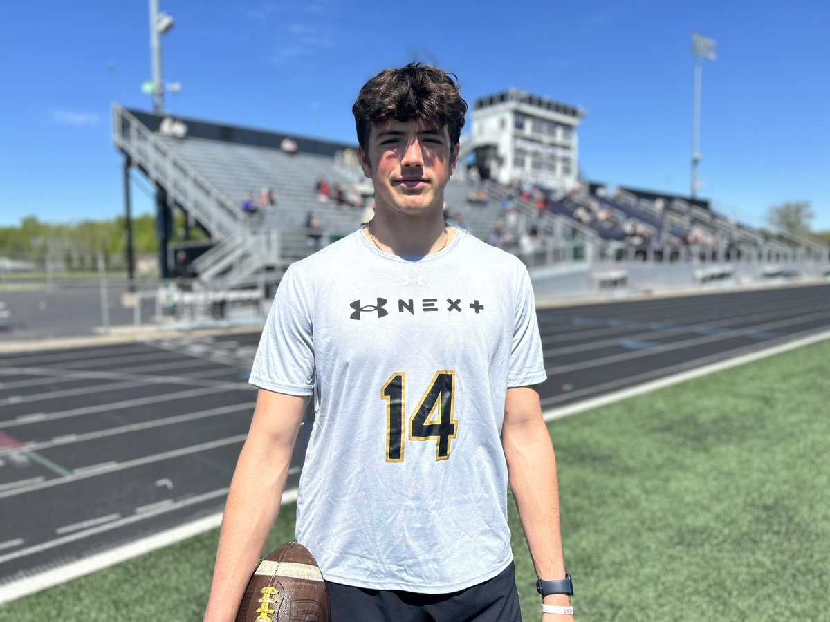 Michigan State commit Kayd Coffman visited Ohio State this morning and the Buckeyes saw him throw last week.

247sports.com/player/kayd-co…