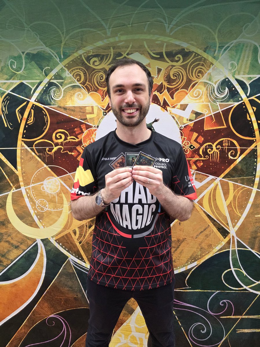 A HUGE CONGRATULATIONS TO <a href="/VayyMar/">Marco Vay 🔜 Pro Tour Atlanta</a> ON MAKING THE PRO TOUR!

He finished 33rd to make it to Atlanta! Well done to him, and a big thank you to our sponsors <a href="/UltraProIntl/">Ultra PRO</a> and <a href="/Whatnot/">Whatnot</a>!

Decklist for his Golgari Midrange below!