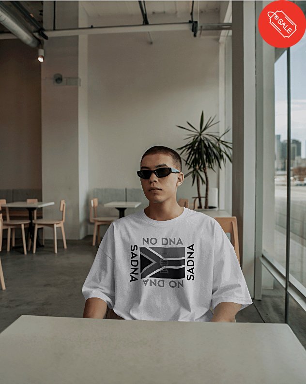 RSADnaThreads's tweet image. New drop alert! 🚨 The No DNA | SADNA shirt is more than just fashion — it’s identity. ✨ Stand out. Represent.  Limited pieces available. 🛒 DM to order or shop now! 🔥
#FreedomDay
#MacG
#WenaMoniElleTisane
#Minnie
#Nabi
#CopaDelRey
#Bvuma
#Gorilla
#Pheladi