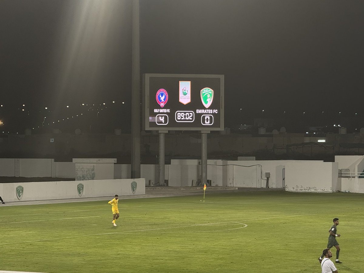 What a game lads <a href="/GulfUnitedFC/">Gulf United FC</a>