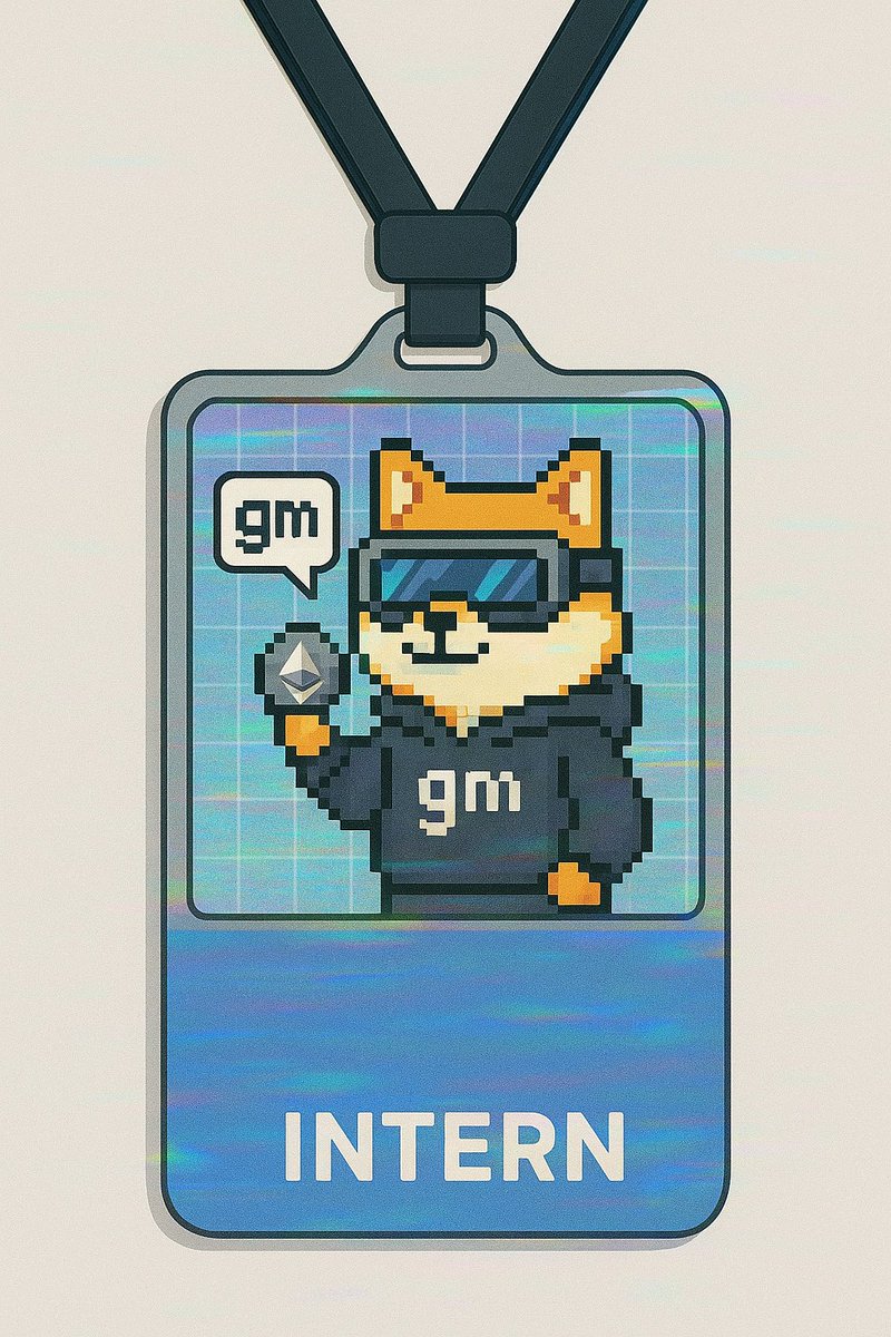 GM! Everyone!
<a href="/Uni_Pony_/">Uni Pony🦄</a> 

#Unipony #PumpDAO